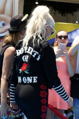 Şarkıcı Christina Aguilera