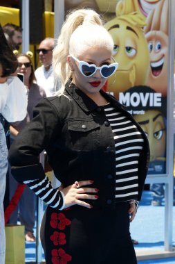 Şarkıcı Christina Aguilera