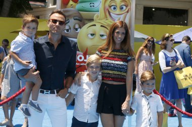 Doug Mclaughlin, Lydia Mclaughlin, çocuklar