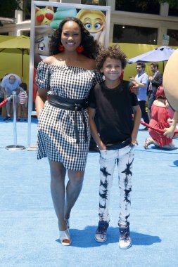 Garcelle Beauvais, oğlum.