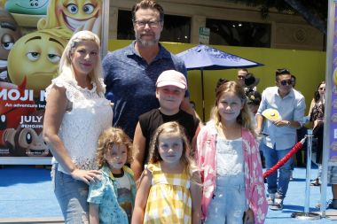  Tori Spelling, Dean Mcdermott, çocuk