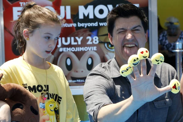 Ruby Marino, Ken Marino — Stock Photo, Image