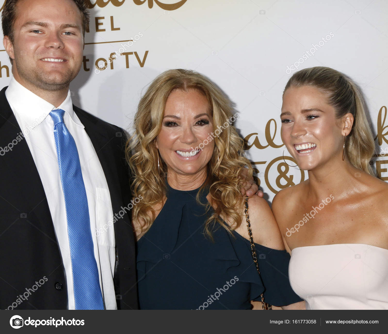 Cody Gifford, Kathie Lee Gifford, Cassidy Gifford — Foto Editoriale