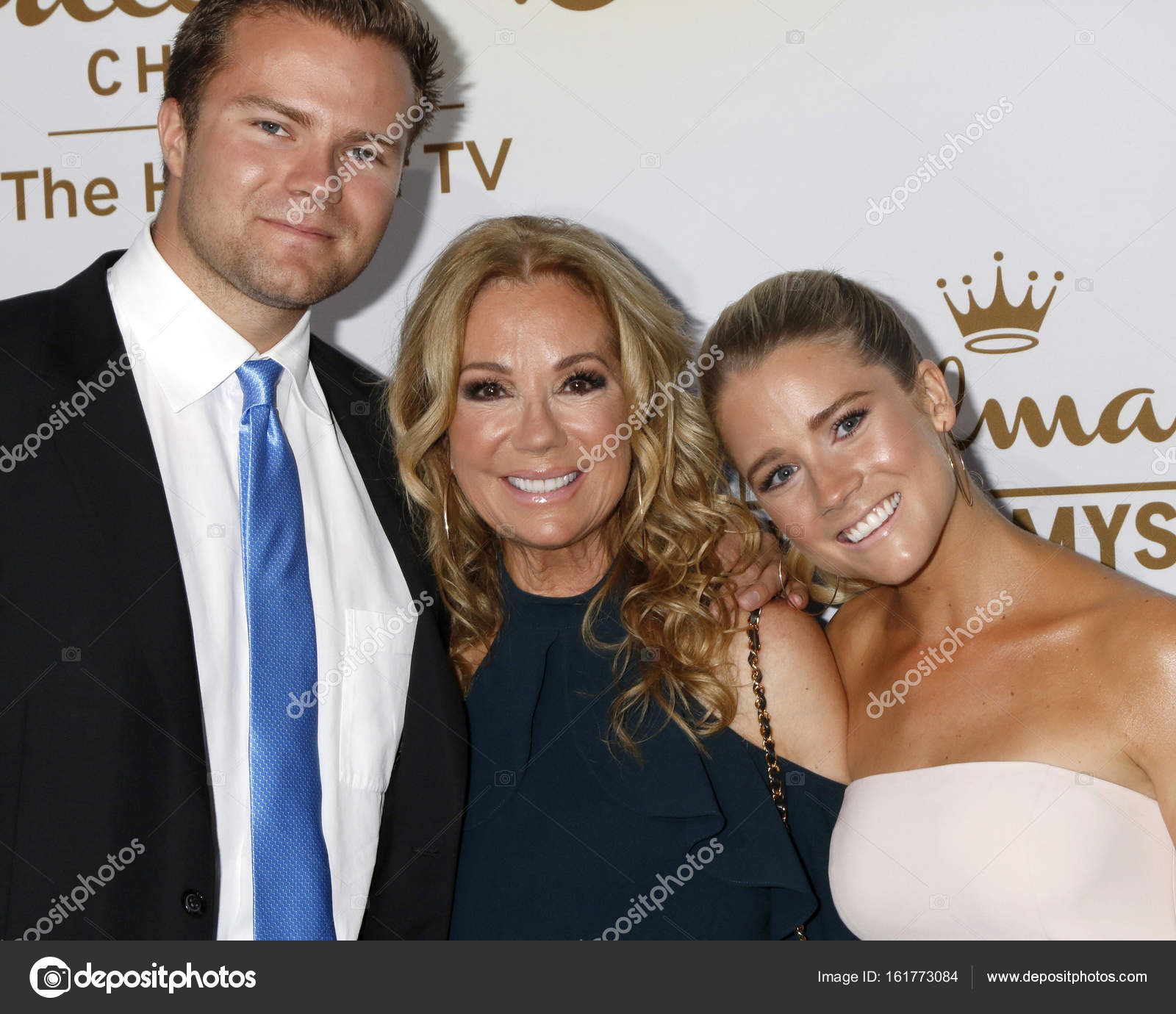 Cody Gifford, Kathie Lee Gifford, Cassidy GIfford Stock Editorial