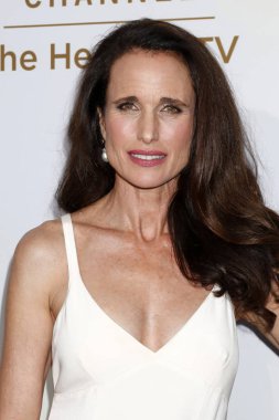 Sinema oyuncusu Andie Macdowell 