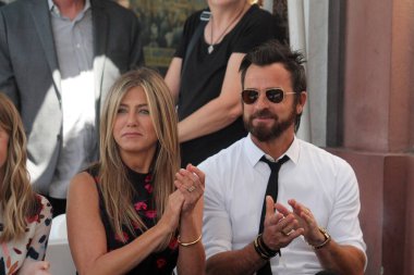 Jennifer Aniston, Justin Theroux 