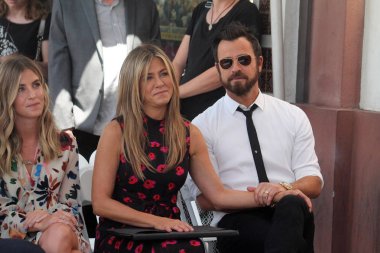 Jennifer Aniston, Justin Theroux 