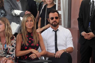Jennifer Aniston, Justin Theroux 