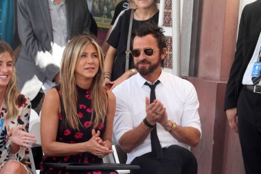 Jennifer Aniston, Justin Theroux 