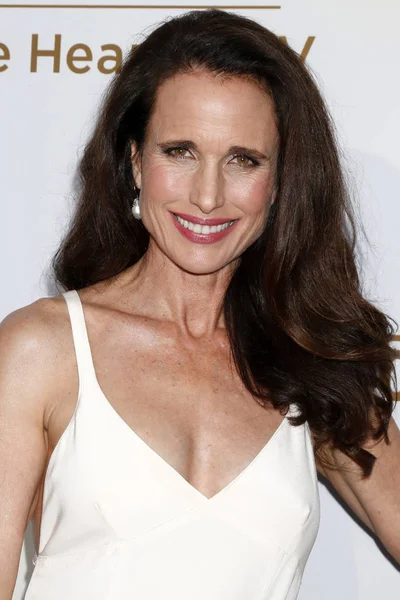 Atriz Andie MacDowell — Fotografia de Stock