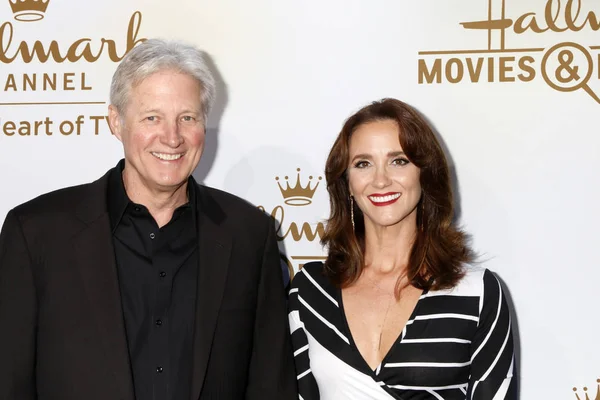 Bruce Boxleitner, Verena King-Boxleitner — Stockfoto