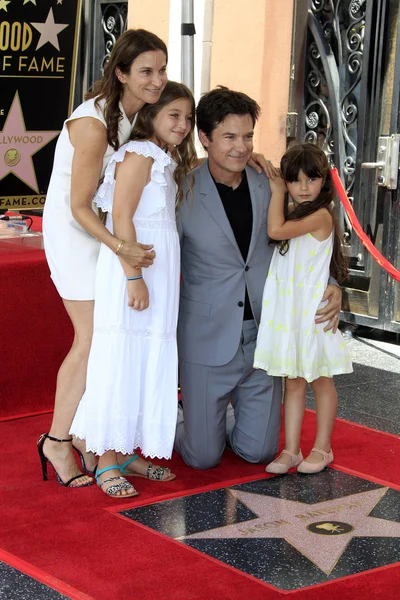 Amanda Anka, Francesca Bateman, Jason Bateman, érable Bateman — Photo