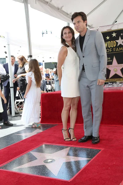 Amanda Anka, Jason Bateman — Stockfoto