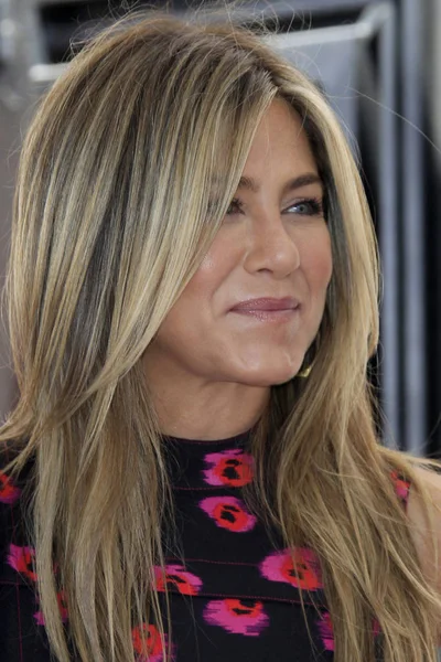 Herečka Jennifer Aniston — Stock fotografie