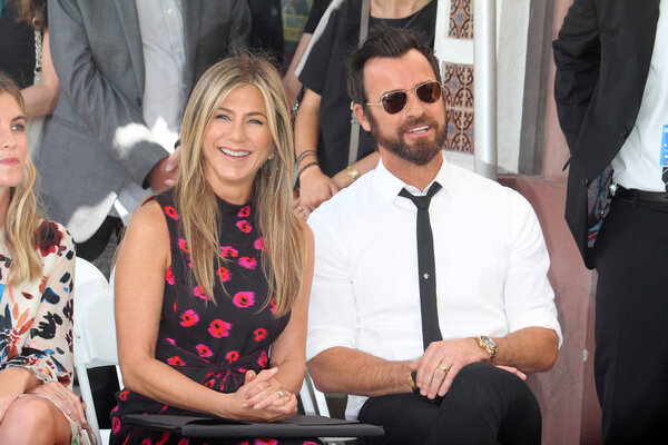 Jennifer Aniston, Justin Theroux 