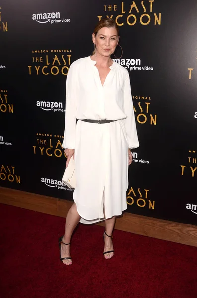 Actress Ellen Pompeo — Stock Photo, Image
