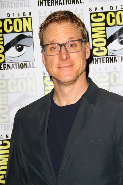 Schauspieler alan tudyk — Stockfoto