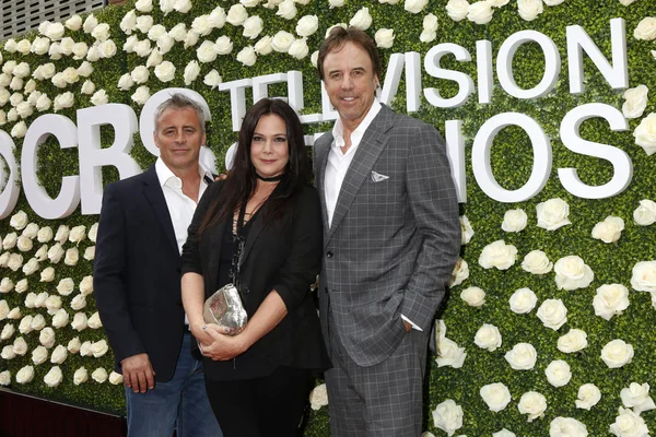 Matt LeBlanc, Liza Snyder, Kevin Nealon — Stock Photo, Image