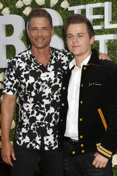 Rob Lowe, John Lowe — Stockfoto