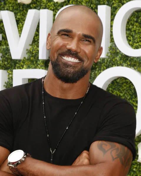 Actor  Shemar Moore — Stock Photo, Image