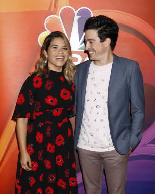 America Ferrera, Ben Feldman 