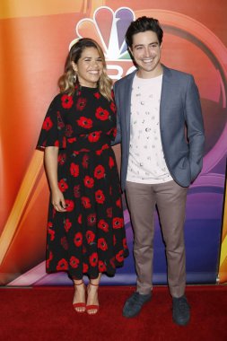 America Ferrera, Ben Feldman 