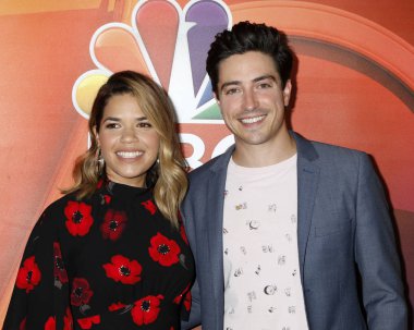 America Ferrera, Ben Feldman 
