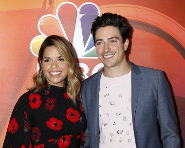 America Ferrera, Ben Feldman 