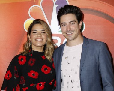 America Ferrera, Ben Feldman 