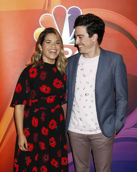 America Ferrera, Ben Feldman 