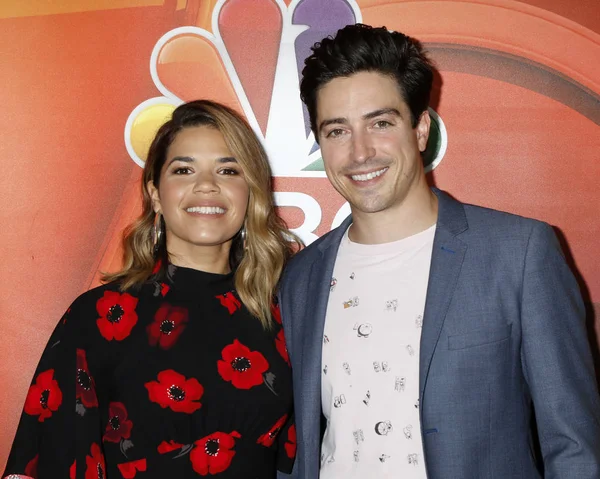 America Ferrera, Ben Feldman 