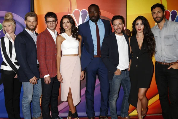 Anne Heche, Mike Vogel, Tate Ellington, Sofia Pernas, Demetrius Grosse, Natacha Karam, Noah Mills — Photo