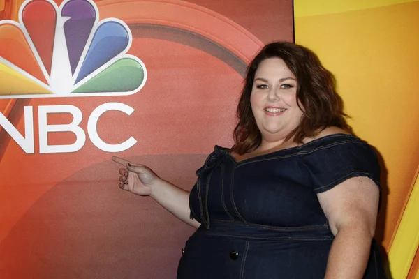 Skådespelerskan Chrissy Metz — Stockfoto