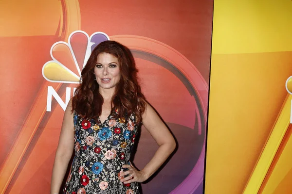 Atriz Debra Messing — Fotografia de Stock