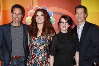 Eric Mccormack, Debra Messing, Megan Mullally, Sean Hayes