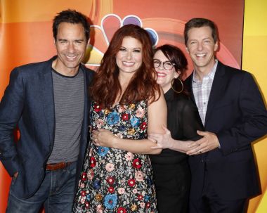 Eric Mccormack, Debra Messing, Megan Mullally, Sean Hayes