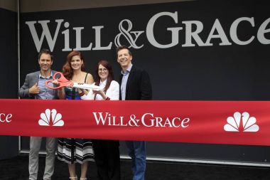 Eric Mccormack, Debra Messing, Megan Mullally, Sean Hayes