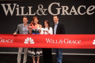 Eric Mccormack, Debra Messing, Megan Mullally, Sean Hayes