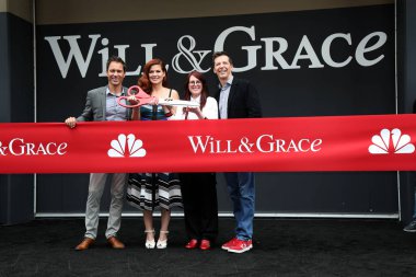 Eric Mccormack, Debra Messing, Megan Mullally, Sean Hayes