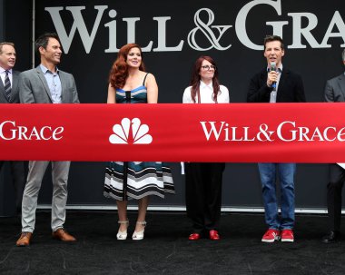 Eric Mccormack, Debra Messing, Megan Mullally, Sean Hayes