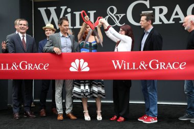 Eric Mccormack, Debra Messing, Megan Mullally, Sean Hayes