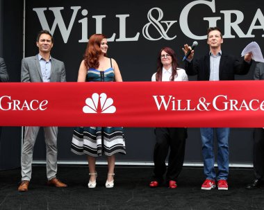 Eric Mccormack, Debra Messing, Megan Mullally, Sean Hayes