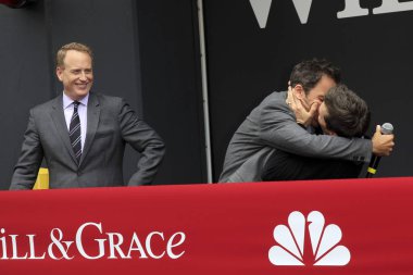 Eric Mccormack, Sean Hayes