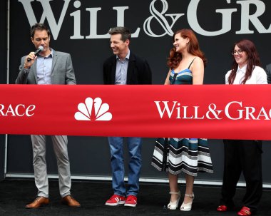 Eric Mccormack, Sean Hayes, Debra Messing, Megan Mullally