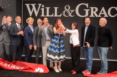 Sean Hayes, Debra Messing, Megan Mullally, Eric Mccormack, James Burrows 