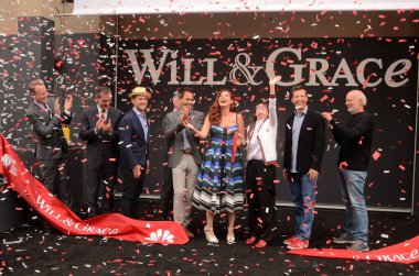 Sean Hayes, Debra Messing, Megan Mullally, Eric Mccormack, James Burrows