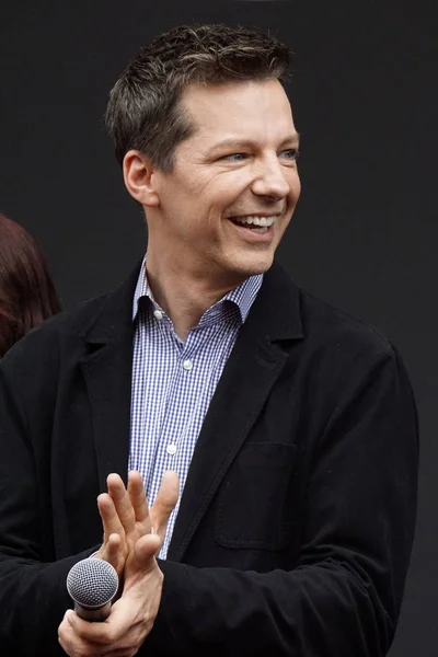 Schauspieler sean hayes — Stockfoto