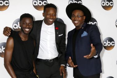 Bernard David Jones, Brandon Michael Hall, Marcel Spears