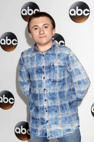 Actor Atticus Shaffer — Stock Photo, Image