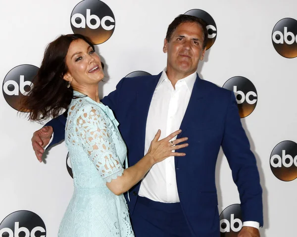 Bellamy Young, Mark Cuban — Stock Photo, Image